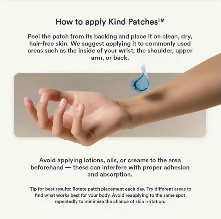 Kind Patches™ Period Patches