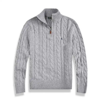 RL Knitted Quarter Zip