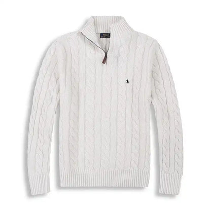 RL Knitted Quarter Zip