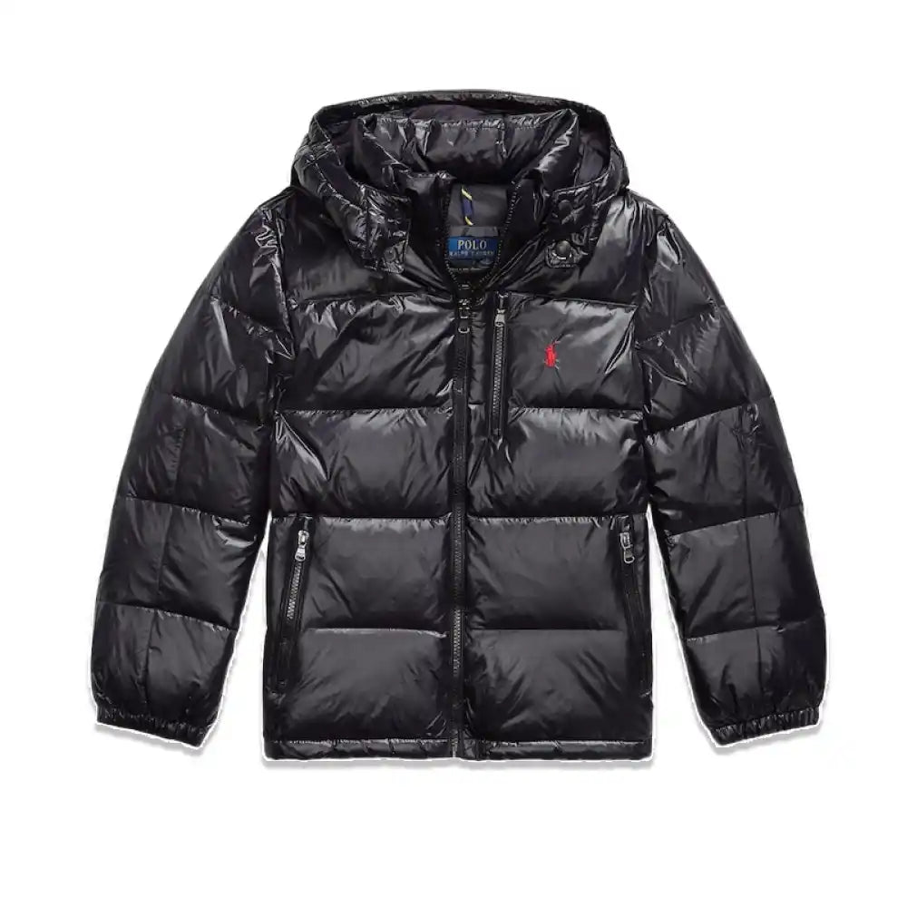 RL Glossy Puffer Jacket