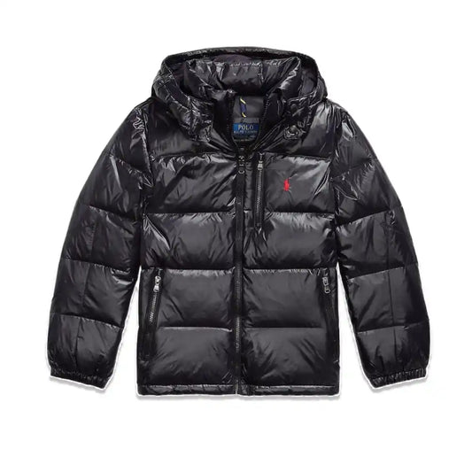 RL Glossy Puffer Jacket
